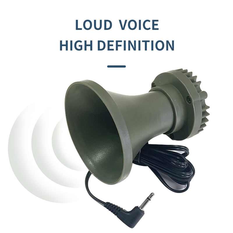 48W 8Ω Outdoor PA Horn Speaker – New Design Multi‑Driver with Tweeter, Built‑in MP3 Playback