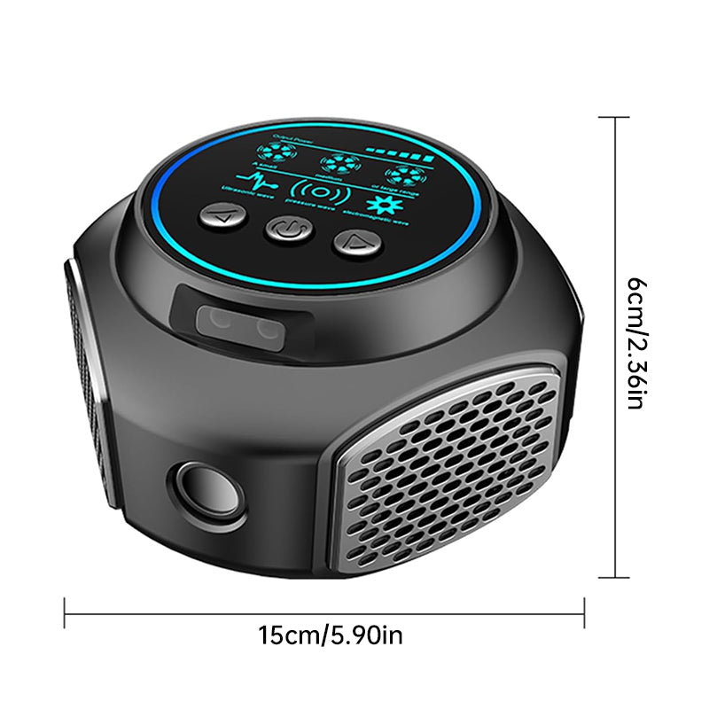 360° Ultrasonic Pest Repeller, High Power Indoor Rodent & Insect Repeller, Safe Plug-in Mosquito & Mouse Control