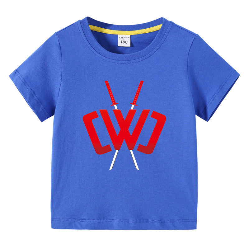 Summer Short sleeved Chad Wild Clay Baby