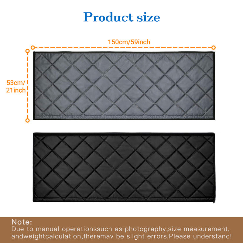 AC Hose Cover with Adjustable Buckle Straps, Thermal Insulation for Portable Air Conditioner