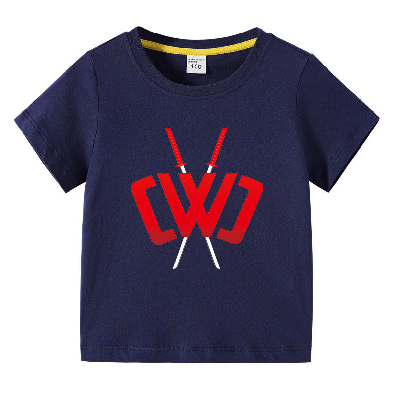 Summer Short sleeved Chad Wild Clay Baby