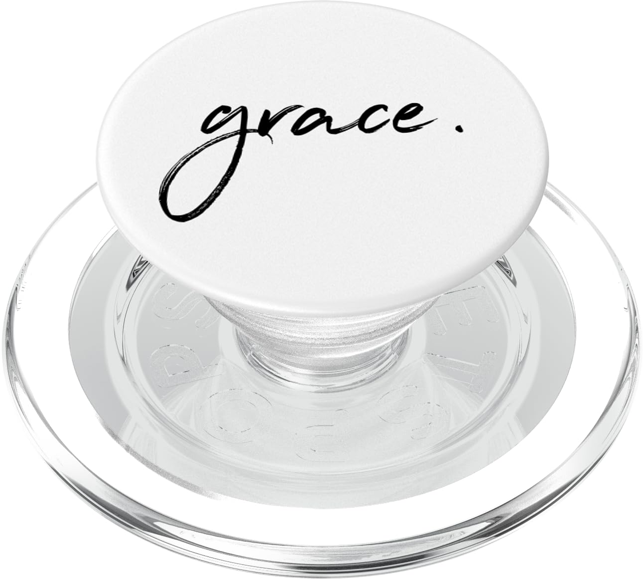Grace. Gods Amazing Grace Christian Bible Verse PopSockets PopGrip: Swappable Grip for Phones & Tablets PopSockets MagSafe PopGrip for iPhone