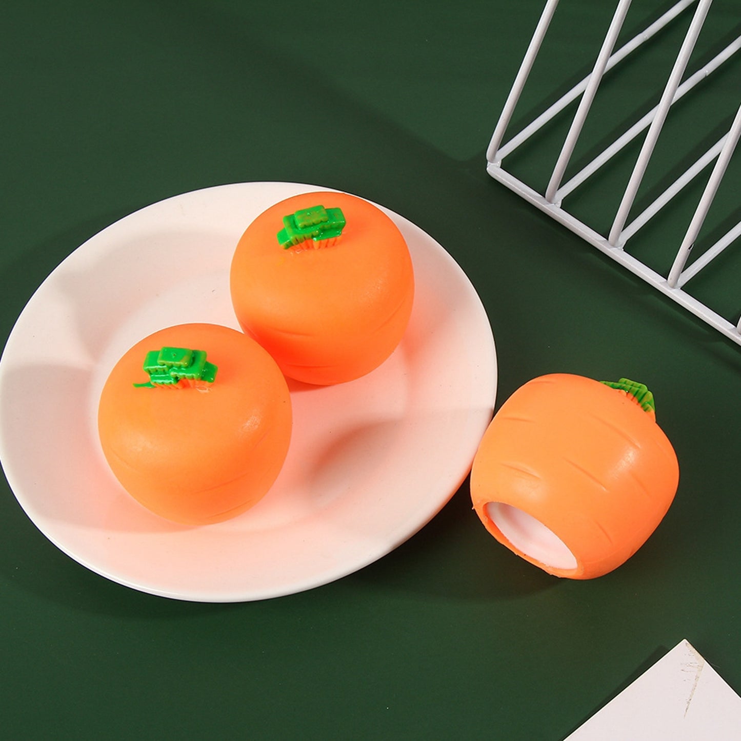 Cute Carrot Rabbit Fidget Toy