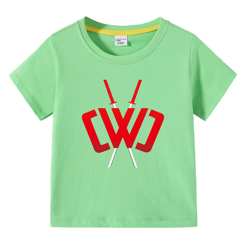 Summer Short sleeved Chad Wild Clay Baby