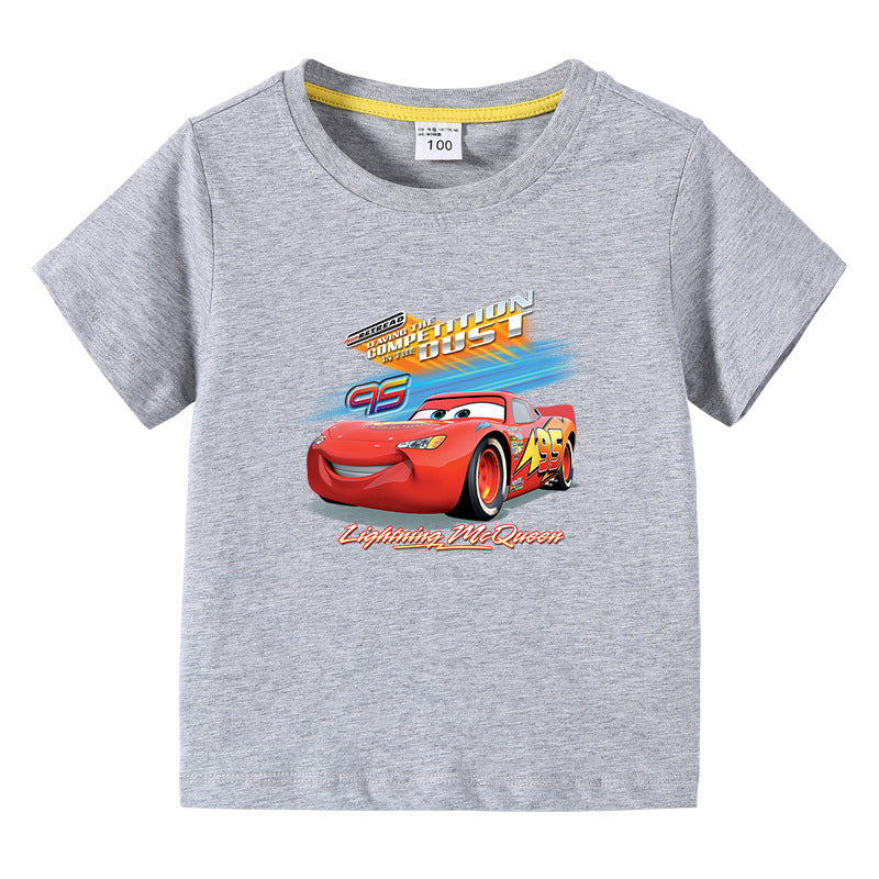 McQueen Children's Summer Wear Short Sleeves