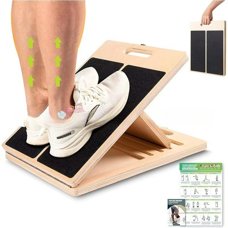 Portable Calf Stretcher Incline Step