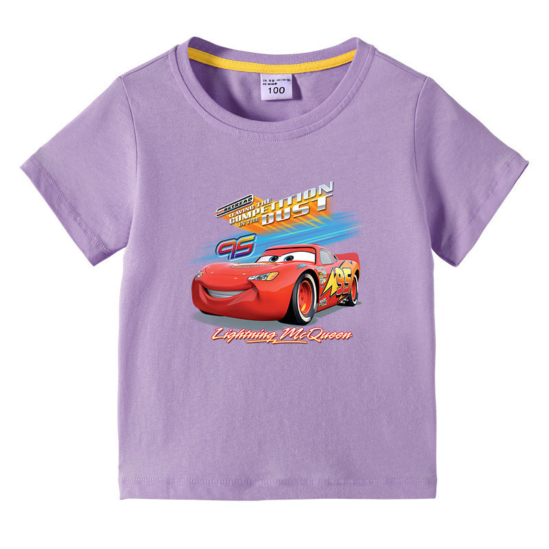 McQueen Children's Summer Wear Short Sleeves