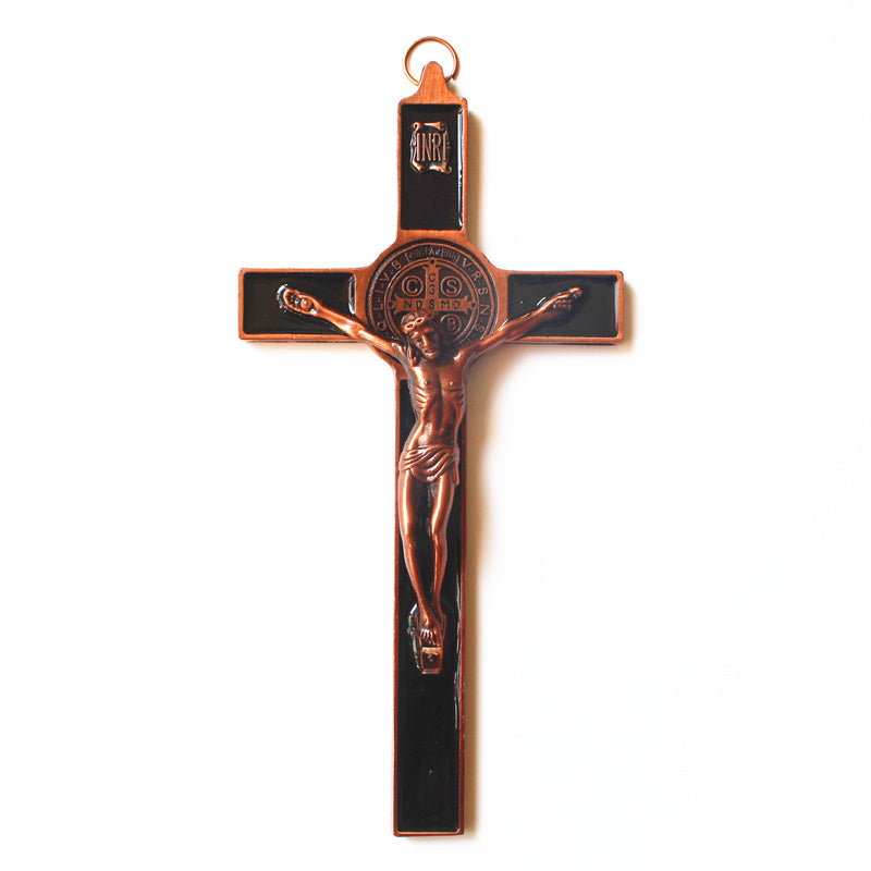 Religious Decorative Cross - Christian Jesus Wall Art