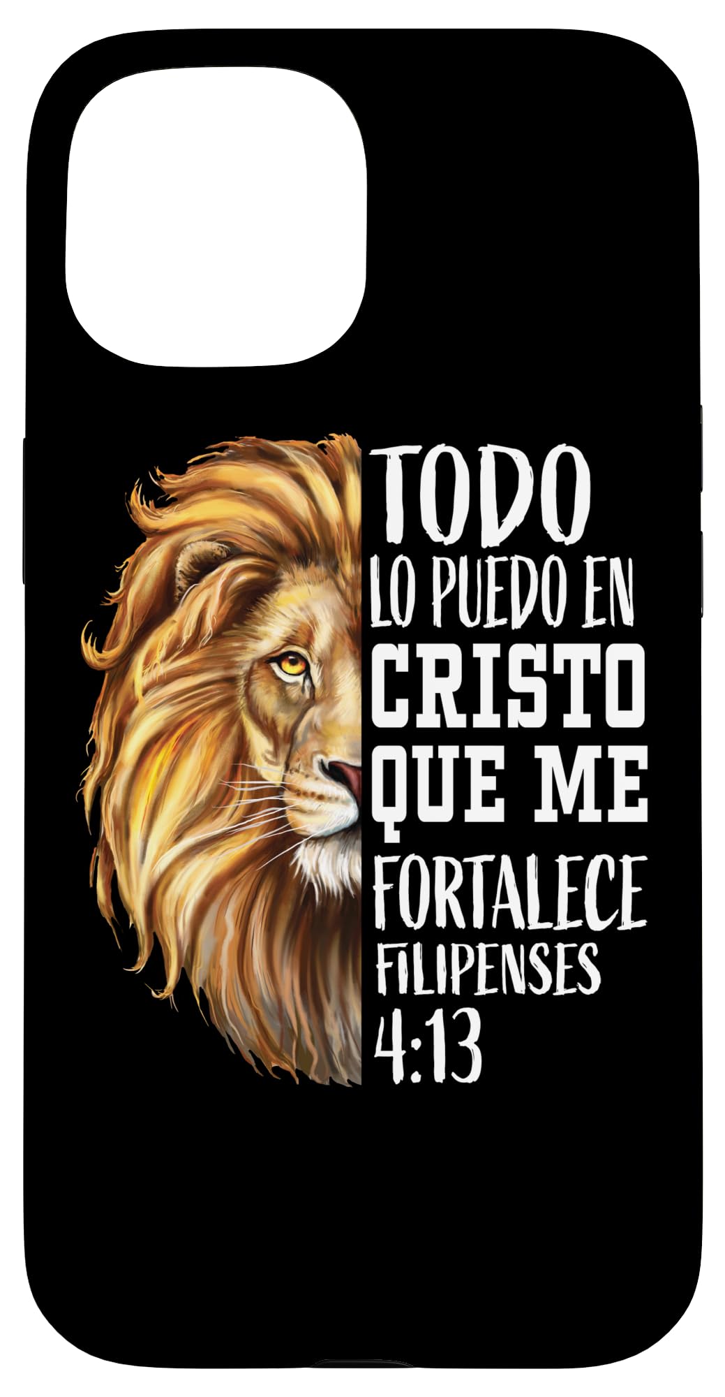 iPhone 15 Christian Gifts Spanish Mensajes Cristianos Regalos Español Case