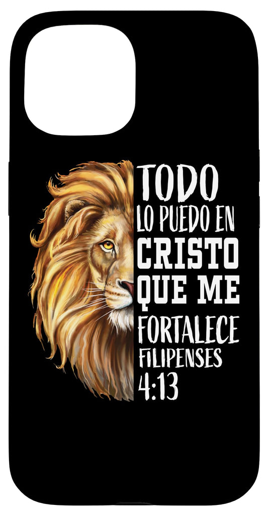 iPhone 15 Christian Gifts Spanish Mensajes Cristianos Regalos Español Case