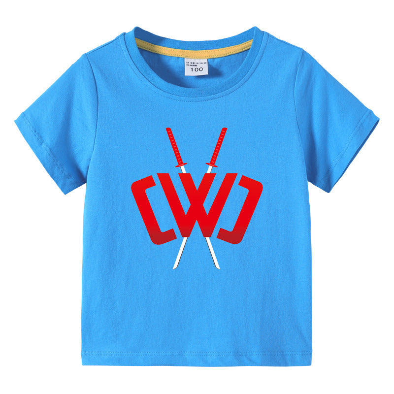 Summer Short sleeved Chad Wild Clay Baby