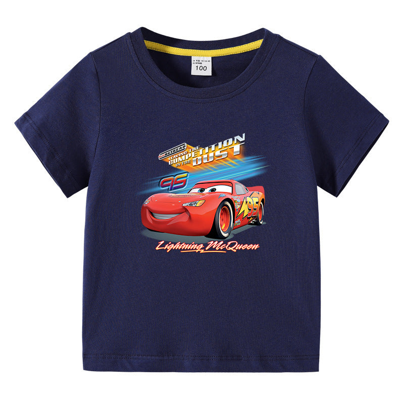 McQueen Children's Summer Wear Short Sleeves