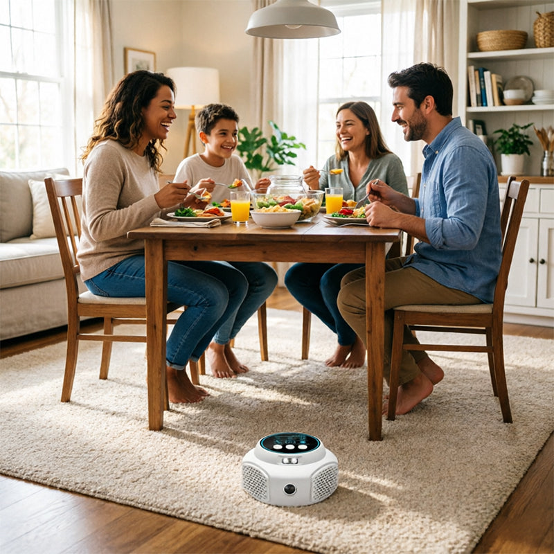 360° Ultrasonic Pest Repeller, High Power Indoor Rodent & Insect Repeller, Safe Plug-in Mosquito & Mouse Control