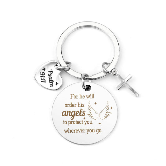 Christian Gifts For Women Faith Christian Stocking Stuffers Christmas Gifts For Christian Women Religious Gifts For Men Christian Keychain Bible Verse Keychain Jesus Gifts Scripture Gifts For Women