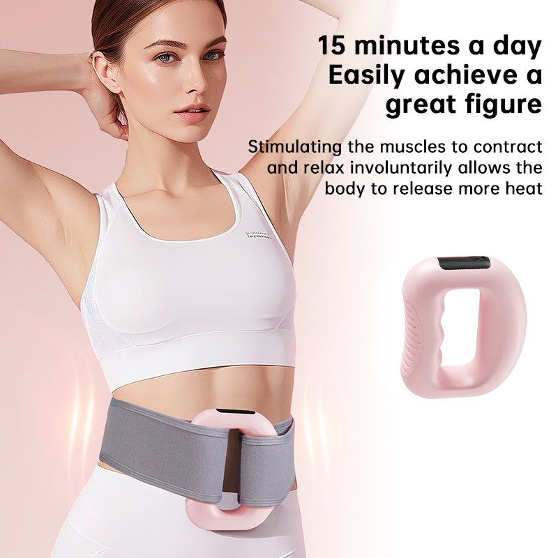 Electric Fascia Massage Ring – 5 Speed Body Sculpting Machine with Belt, Compact Slimming Massager for Home Use