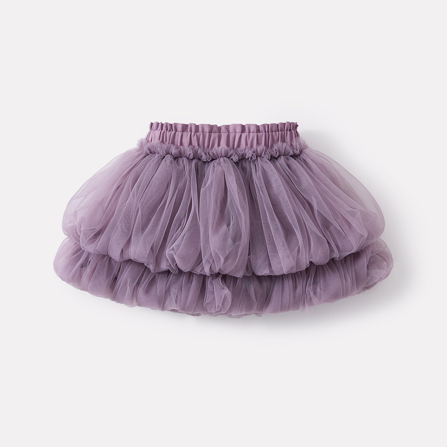 Bow Knit Vest and Mesh Skirt Two-Piece Set for Baby Girls Casual Cool Style