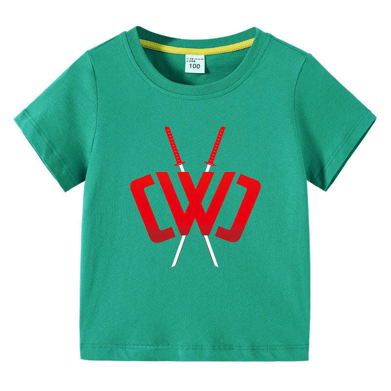 Summer Short sleeved Chad Wild Clay Baby