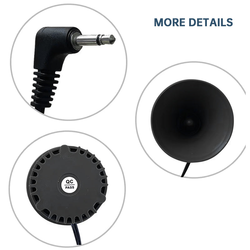 48W 8Ω Outdoor PA Horn Speaker – New Design Multi‑Driver with Tweeter, Built‑in MP3 Playback