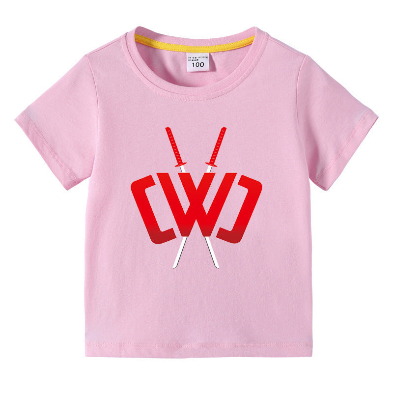 Summer Short sleeved Chad Wild Clay Baby