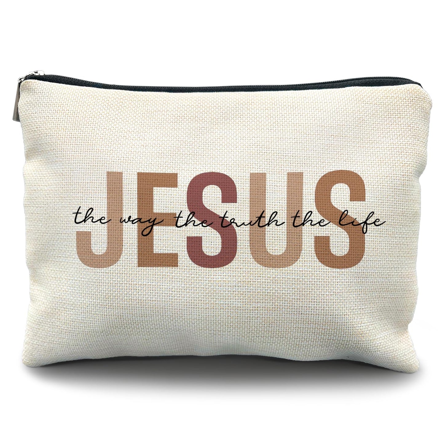 Likjad christian makeup bagjesus cosmetic bagchristian gifts for womenChristian pencil pouch bible bag Christian Gift bagsbible accessories womenbible bags for women bible pencil pouch