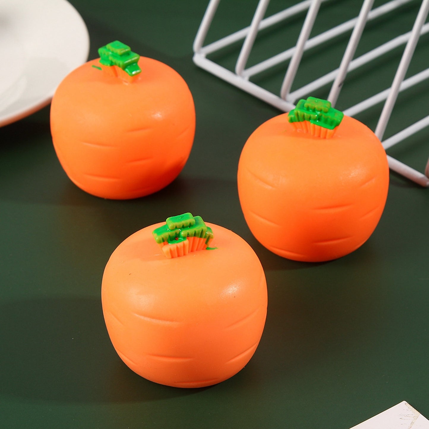 Cute Carrot Rabbit Fidget Toy